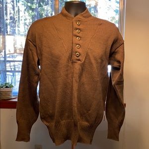 Mens Large Wool Sweater